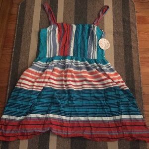 Striped sun dress